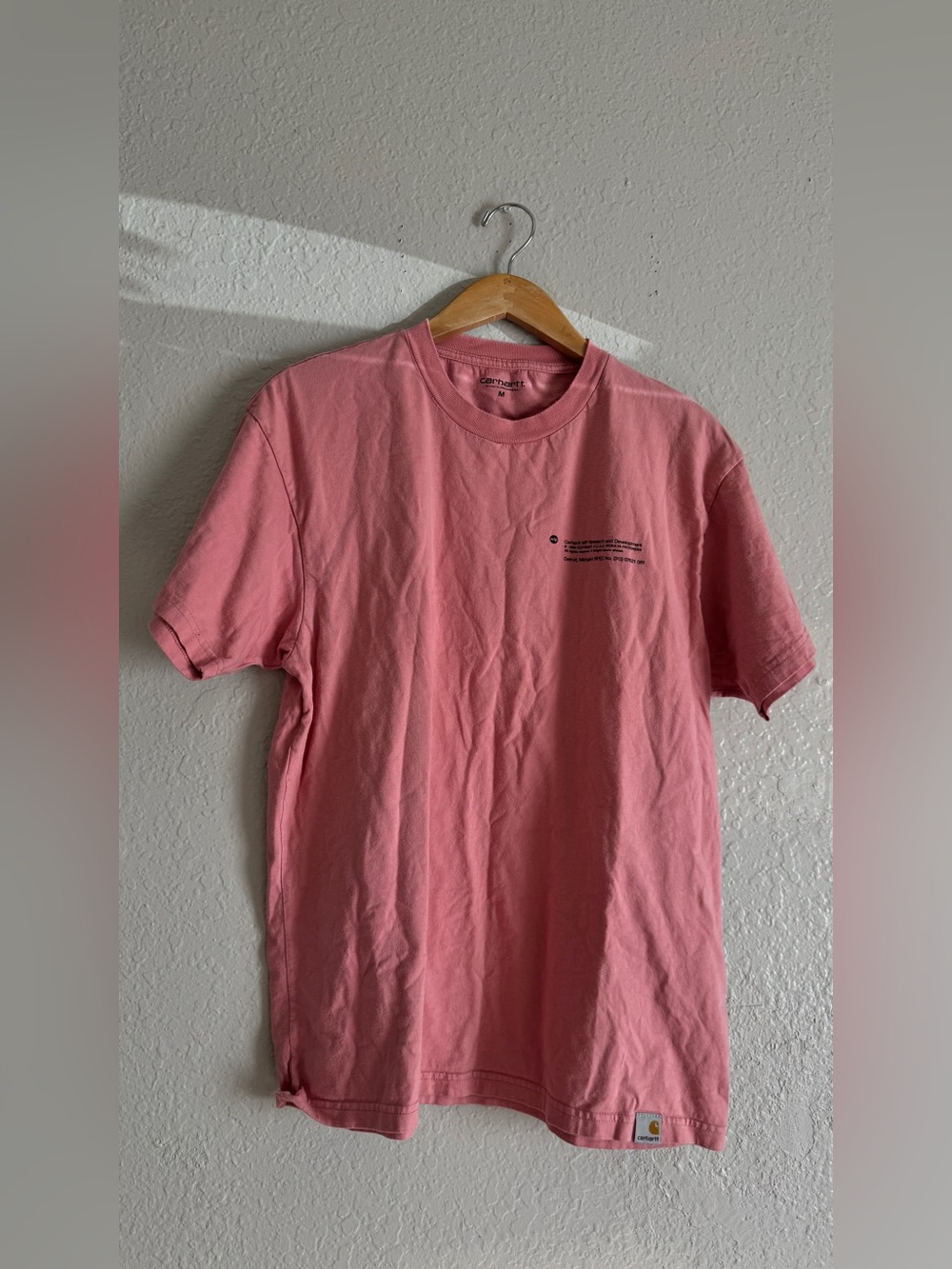 Carhartt WIP S/S Structures T-Shirt - Picture 3 of 5